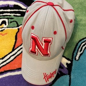 Nebraska college cap